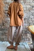 Larc Poet Blouse Hazelnut